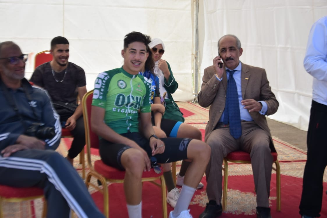 اختتام منافسات السباق الوطني الثاني للدراجات بالخميسات اختتام منافسات السباق الوطني الثاني للدراجات بالخميسات