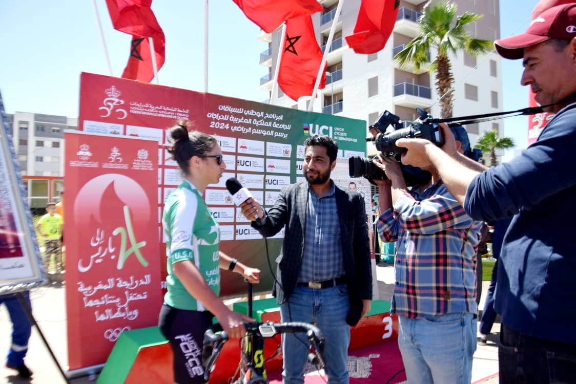 اختتام منافسات السباق الوطني الثاني للدراجات بالخميسات اختتام منافسات السباق الوطني الثاني للدراجات بالخميسات