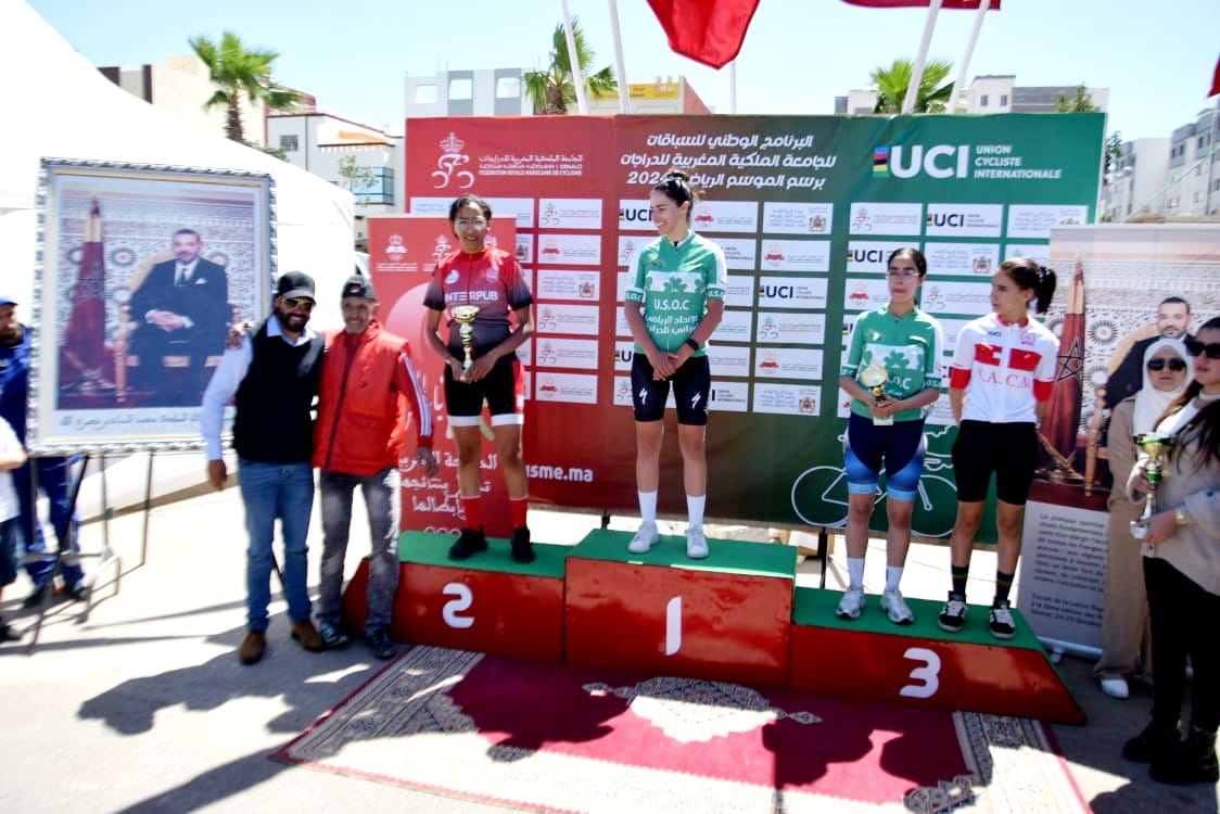 اختتام منافسات السباق الوطني الثاني للدراجات بالخميسات اختتام منافسات السباق الوطني الثاني للدراجات بالخميسات