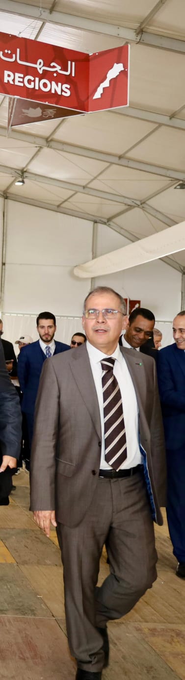 المعرض الدولي للفلاحة يفتتح الاثنين المقبل واستنفار كبير للسلطات المحلية لاستقبال ضيوف العاصمة الإسماعيلية المعرض الدولي للفلاحة يفتتح الاثنين المقبل واستنفار كبير للسلطات المحلية لاستقبال ضيوف العاصمة الإسماعيلية