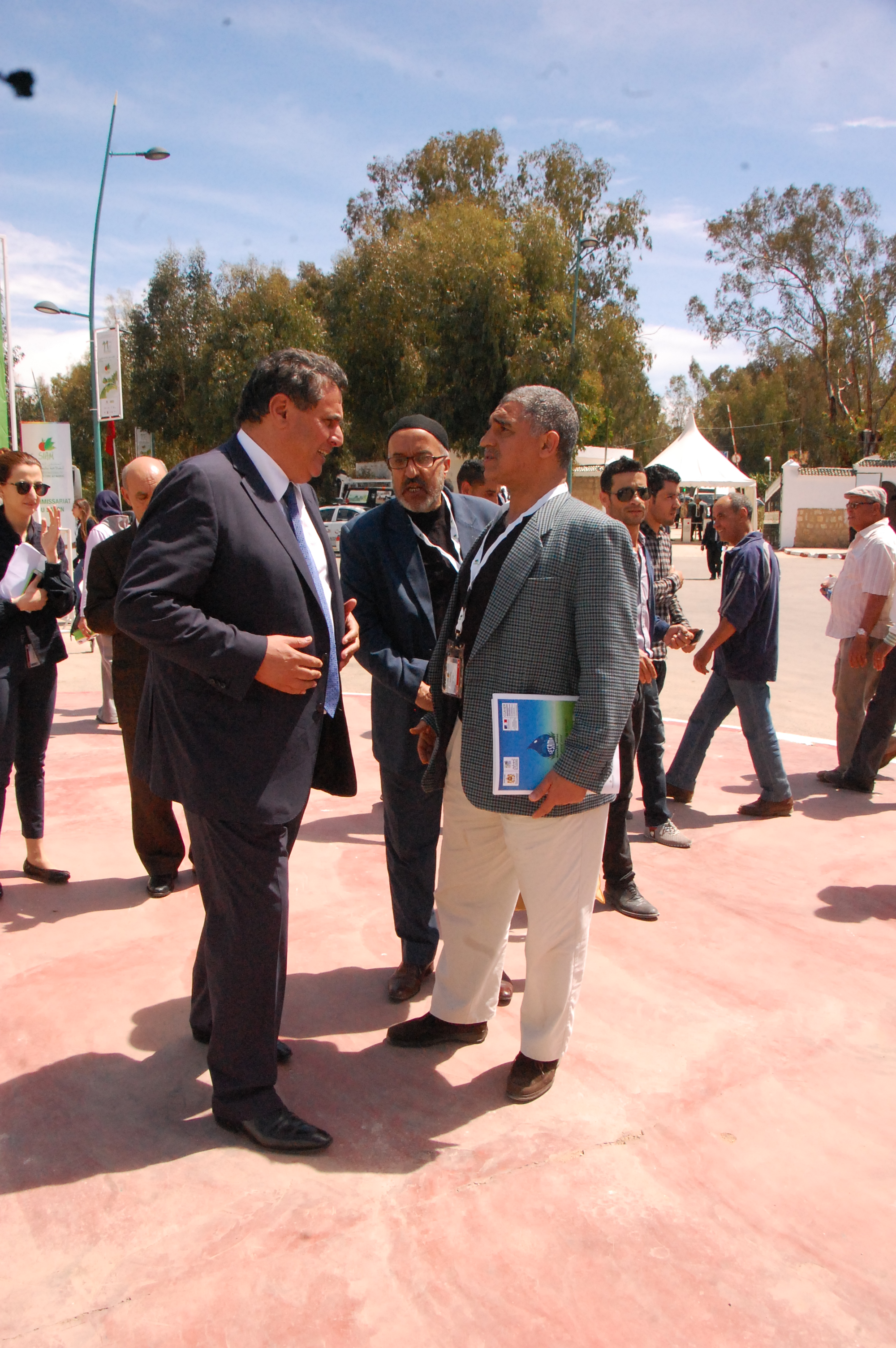 المعرض الدولي للفلاحة يفتتح الاثنين المقبل   واستنفار كبير للسلطات المحلية  لاستقبال ضيوف العاصمة الإسماعيلية