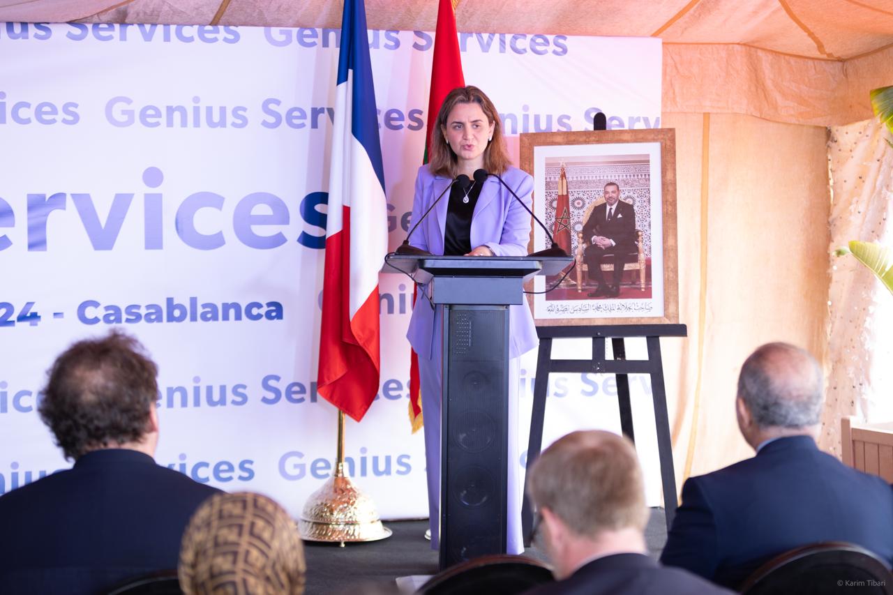 غيثة مزور تشرف على تدشين فرع جديد لمجموعة Sogetrel العالمية يوفر 1000 منصب شغل في أفق سنة 2026 غيثة مزور تشرف على تدشين فرع جديد لمجموعة Sogetrel العالمية يوفر 1000 منصب شغل في أفق سنة 2026