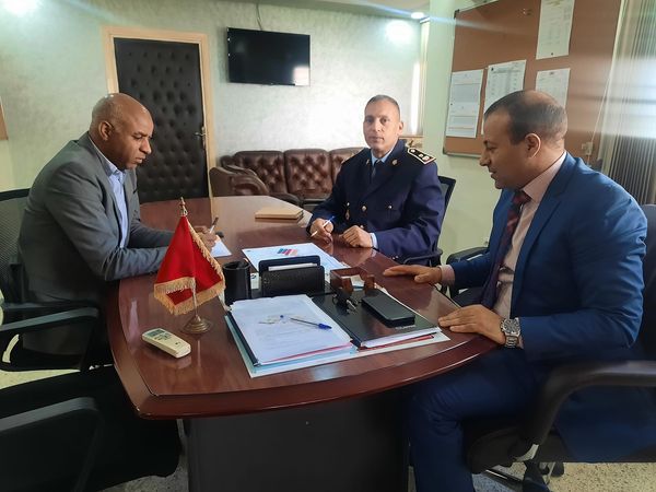 تغطية صحية واسعة لاحتضان المعرض الدولي للفلاحة بمكناس رشيد تكروث: المندوب الاقليمي لوزارة الصحة والحماية الاجتماعية بمكناس عبأنا أطقم صحية متخصصة وأسطول سيارات للإسعاف داخل وخارج فضاء المعرض مع وضع رهن الإشارة لأقسام بكاملها بكل من مستشفى محمد الخامس ومستشفى سيدي سعيد تغطية صحية واسعة لاحتضان المعرض الدولي للفلاحة بمكناس رشيد تكروث: المندوب الاقليمي لوزارة الصحة والحماية الاجتماعية بمكناس عبأنا أطقم صحية متخصصة وأسطول سيارات للإسعاف داخل وخارج فضاء المعرض مع وضع رهن الإشارة لأقسام بكاملها بكل من مستشفى محمد الخامس ومستشفى سيدي سعيد