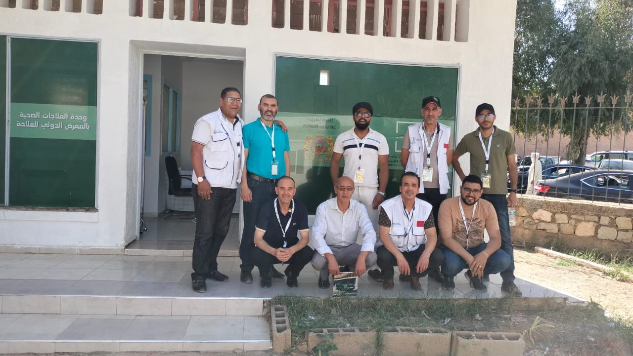 تغطية صحية واسعة لاحتضان المعرض الدولي للفلاحة بمكناس رشيد تكروث: المندوب الاقليمي لوزارة الصحة والحماية الاجتماعية بمكناس عبأنا أطقم صحية متخصصة وأسطول سيارات للإسعاف داخل وخارج فضاء المعرض مع وضع رهن الإشارة لأقسام بكاملها بكل من مستشفى محمد الخامس ومستشفى سيدي سعيد تغطية صحية واسعة لاحتضان المعرض الدولي للفلاحة بمكناس رشيد تكروث: المندوب الاقليمي لوزارة الصحة والحماية الاجتماعية بمكناس عبأنا أطقم صحية متخصصة وأسطول سيارات للإسعاف داخل وخارج فضاء المعرض مع وضع رهن الإشارة لأقسام بكاملها بكل من مستشفى محمد الخامس ومستشفى سيدي سعيد