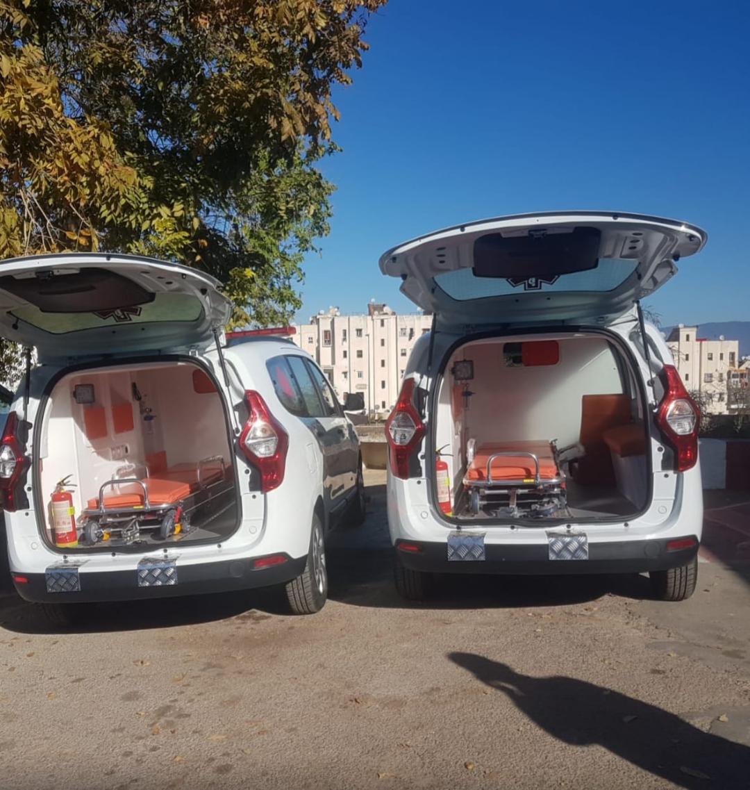 تغطية صحية واسعة لاحتضان المعرض الدولي للفلاحة بمكناس رشيد تكروث: المندوب الاقليمي لوزارة الصحة والحماية الاجتماعية بمكناس عبأنا أطقم صحية متخصصة وأسطول سيارات للإسعاف داخل وخارج فضاء المعرض مع وضع رهن الإشارة لأقسام بكاملها بكل من مستشفى محمد الخامس ومستشفى سيدي سعيد تغطية صحية واسعة لاحتضان المعرض الدولي للفلاحة بمكناس رشيد تكروث: المندوب الاقليمي لوزارة الصحة والحماية الاجتماعية بمكناس عبأنا أطقم صحية متخصصة وأسطول سيارات للإسعاف داخل وخارج فضاء المعرض مع وضع رهن الإشارة لأقسام بكاملها بكل من مستشفى محمد الخامس ومستشفى سيدي سعيد