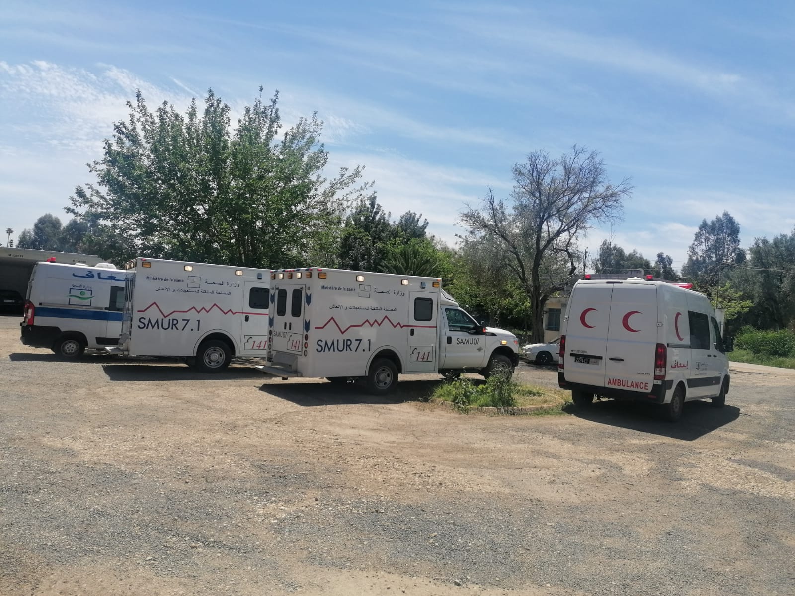 تغطية صحية واسعة لاحتضان المعرض الدولي للفلاحة بمكناس رشيد تكروث: المندوب الاقليمي لوزارة الصحة والحماية الاجتماعية بمكناس عبأنا أطقم صحية متخصصة وأسطول سيارات للإسعاف داخل وخارج فضاء المعرض مع وضع رهن الإشارة لأقسام بكاملها بكل من مستشفى محمد الخامس ومستشفى سيدي سعيد تغطية صحية واسعة لاحتضان المعرض الدولي للفلاحة بمكناس رشيد تكروث: المندوب الاقليمي لوزارة الصحة والحماية الاجتماعية بمكناس عبأنا أطقم صحية متخصصة وأسطول سيارات للإسعاف داخل وخارج فضاء المعرض مع وضع رهن الإشارة لأقسام بكاملها بكل من مستشفى محمد الخامس ومستشفى سيدي سعيد