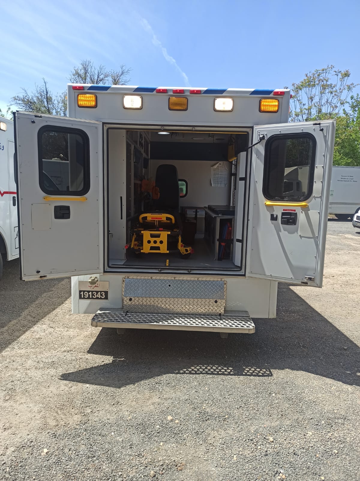 تغطية صحية واسعة لاحتضان المعرض الدولي للفلاحة بمكناس رشيد تكروث: المندوب الاقليمي لوزارة الصحة والحماية الاجتماعية بمكناس عبأنا أطقم صحية متخصصة وأسطول سيارات للإسعاف داخل وخارج فضاء المعرض مع وضع رهن الإشارة لأقسام بكاملها بكل من مستشفى محمد الخامس ومستشفى سيدي سعيد تغطية صحية واسعة لاحتضان المعرض الدولي للفلاحة بمكناس رشيد تكروث: المندوب الاقليمي لوزارة الصحة والحماية الاجتماعية بمكناس عبأنا أطقم صحية متخصصة وأسطول سيارات للإسعاف داخل وخارج فضاء المعرض مع وضع رهن الإشارة لأقسام بكاملها بكل من مستشفى محمد الخامس ومستشفى سيدي سعيد