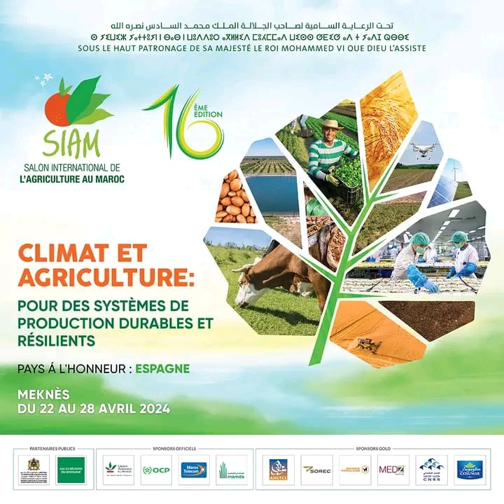 المعرض الدولي للفلاحة بالمغرب: فرنسا حاضرة بقوة في النسخة 16 من خلال 37 عارضا المعرض الدولي للفلاحة بالمغرب: فرنسا حاضرة بقوة في النسخة 16 من خلال 37 عارضا