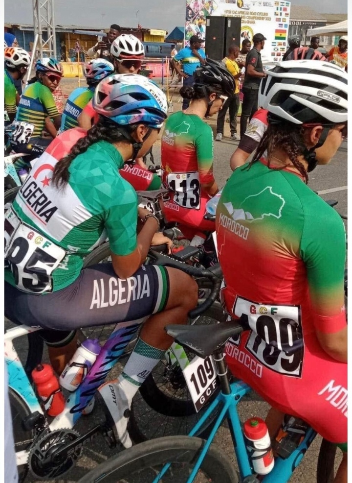 الدراجة المغربية فخورة بابراز خريطة المملكة الشريفة في كل مسابقاتها القارية والعالمية وبكل الاشكال الدراجة المغربية فخورة بابراز خريطة المملكة الشريفة في كل مسابقاتها القارية والعالمية وبكل الاشكال