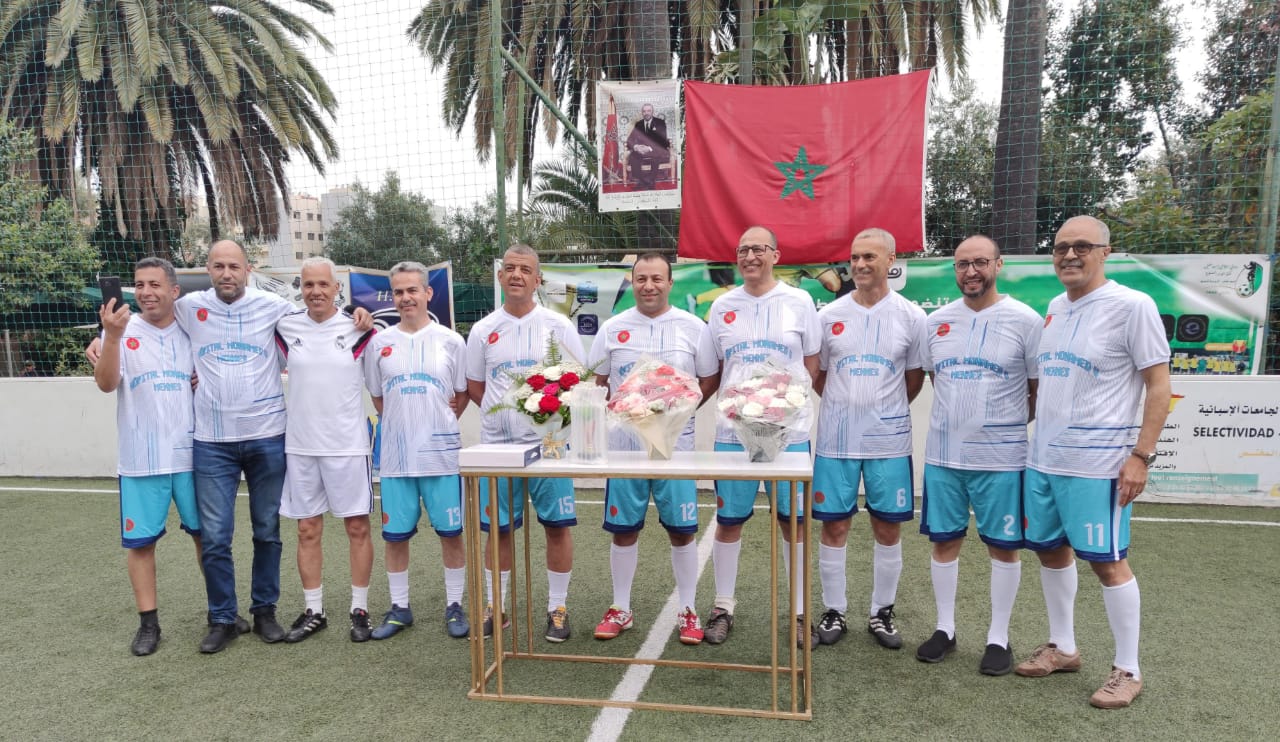 أسرة الصحة بمدينة مكناس تخلد يومها العالمي بنشاط رياضي أسرة الصحة بمدينة مكناس تخلد يومها العالمي بنشاط رياضي