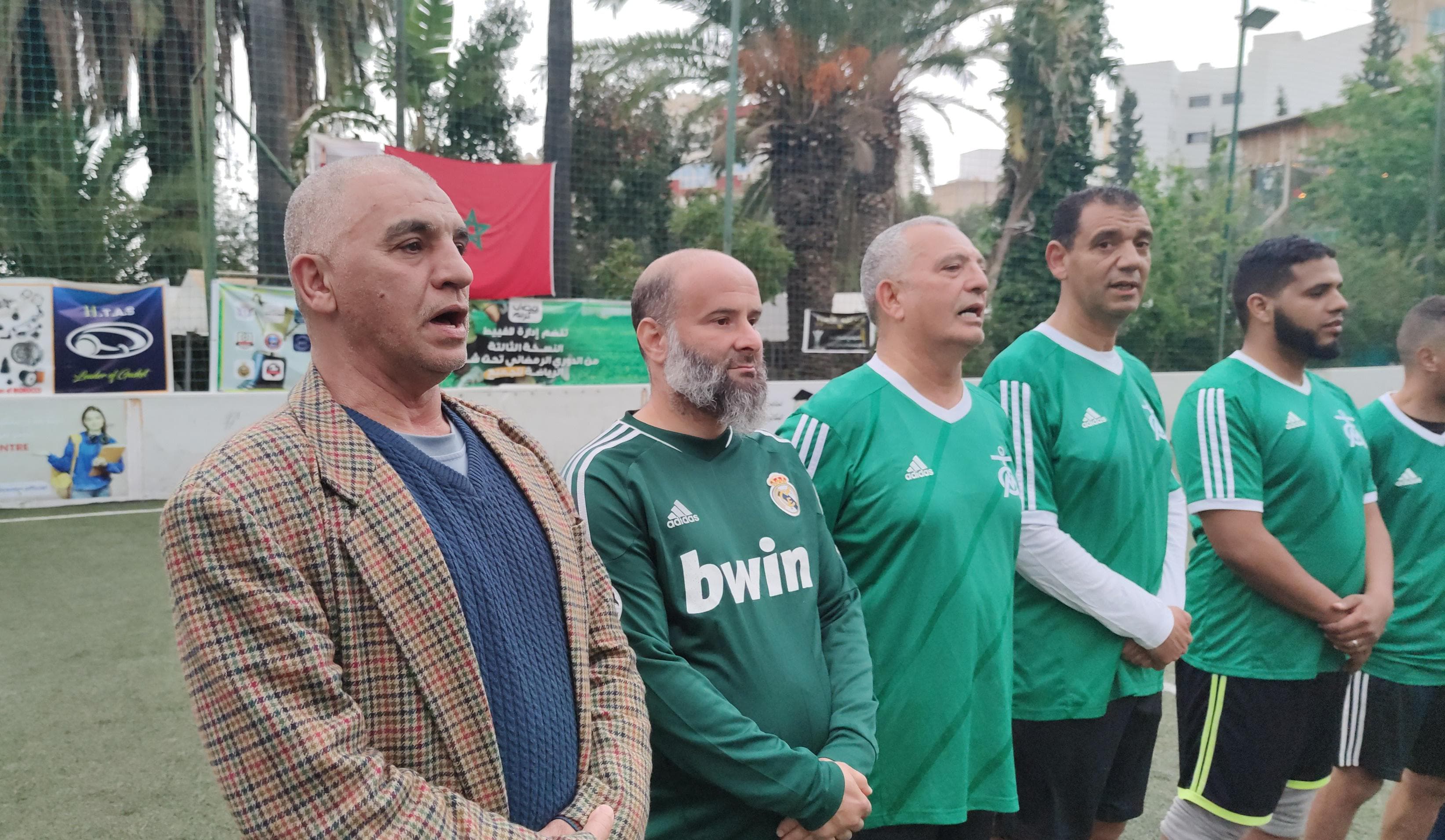 أسرة الصحة بمدينة مكناس تخلد يومها العالمي بنشاط رياضي أسرة الصحة بمدينة مكناس تخلد يومها العالمي بنشاط رياضي