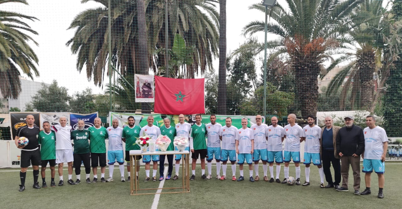 أسرة الصحة بمدينة مكناس تخلد يومها العالمي بنشاط رياضي أسرة الصحة بمدينة مكناس تخلد يومها العالمي بنشاط رياضي