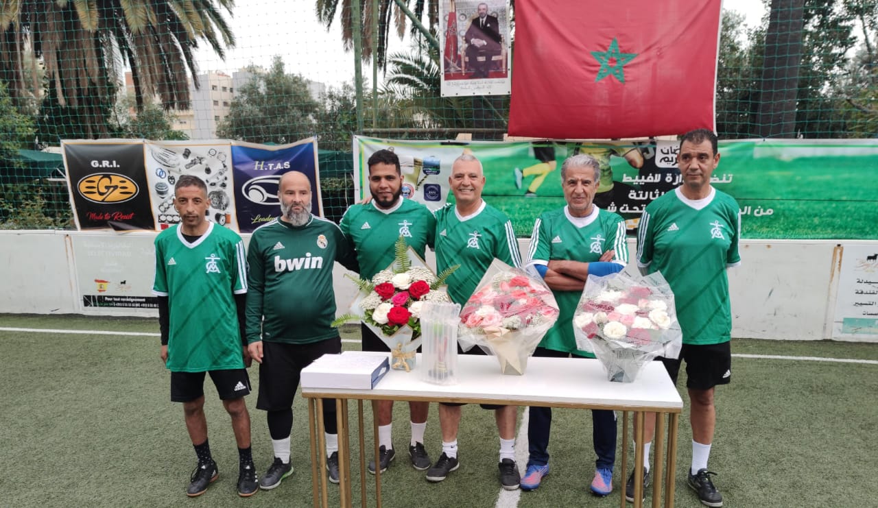 أسرة الصحة بمدينة مكناس تخلد يومها العالمي بنشاط رياضي أسرة الصحة بمدينة مكناس تخلد يومها العالمي بنشاط رياضي