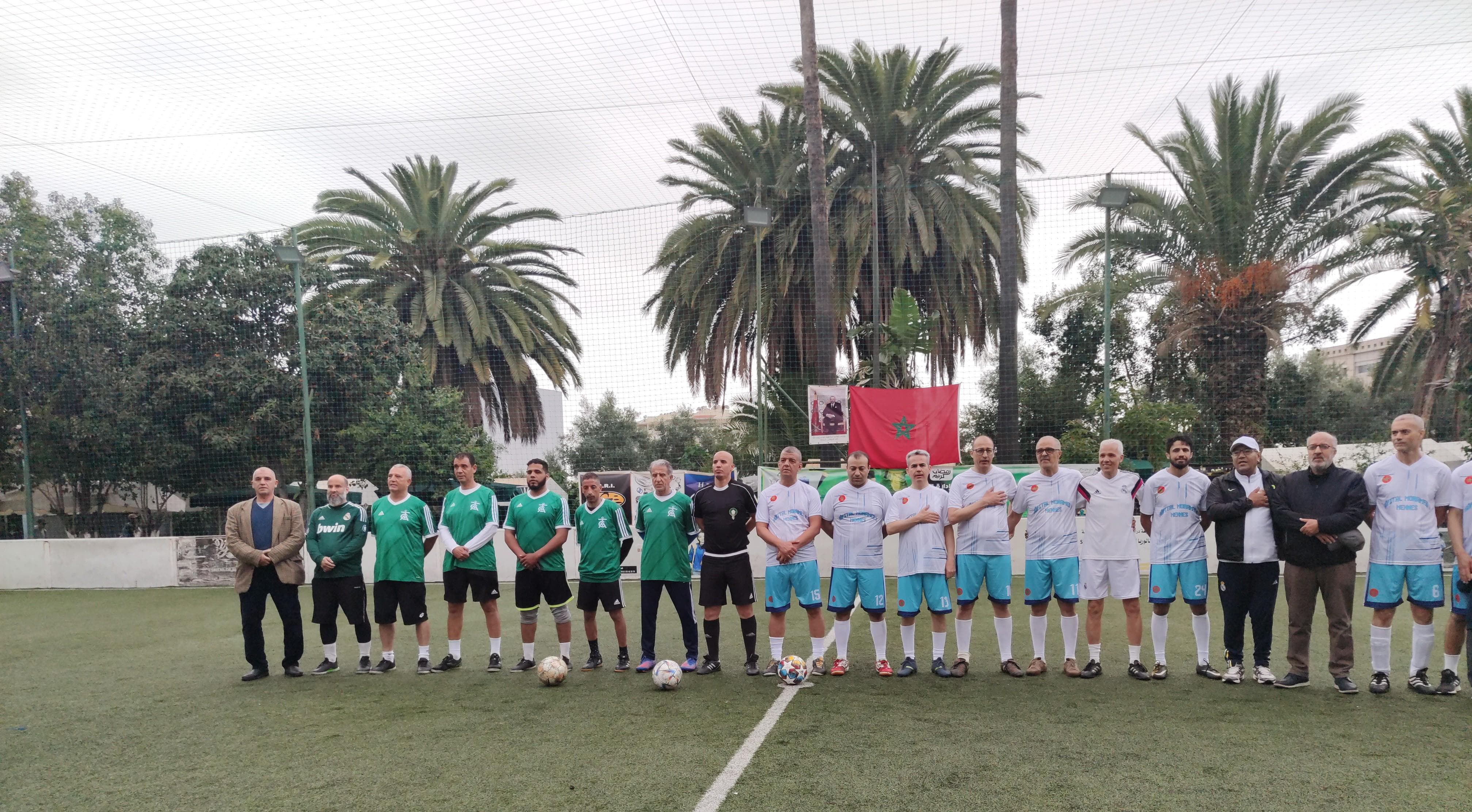 أسرة الصحة بمدينة مكناس تخلد يومها العالمي بنشاط رياضي أسرة الصحة بمدينة مكناس تخلد يومها العالمي بنشاط رياضي