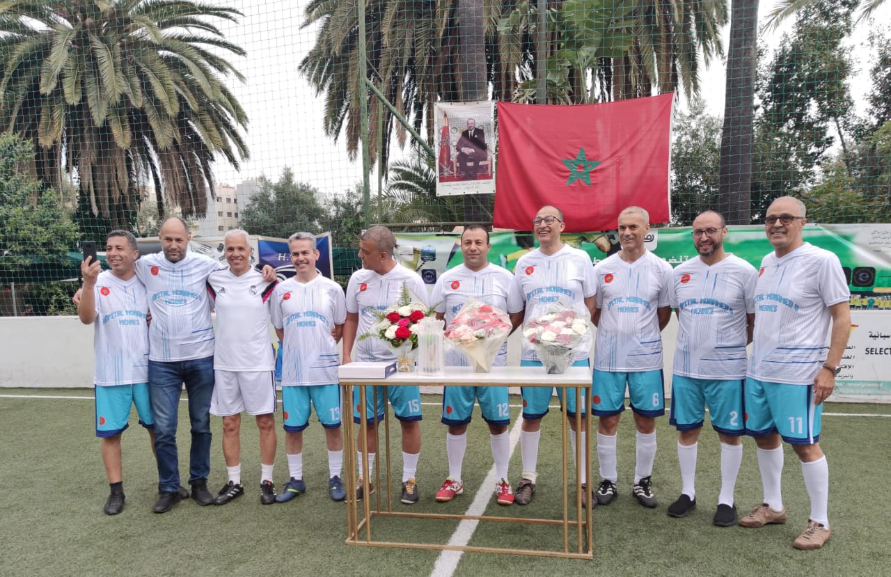 أسرة الصحة بمدينة مكناس تخلد يومها العالمي بنشاط رياضي أسرة الصحة بمدينة مكناس تخلد يومها العالمي بنشاط رياضي