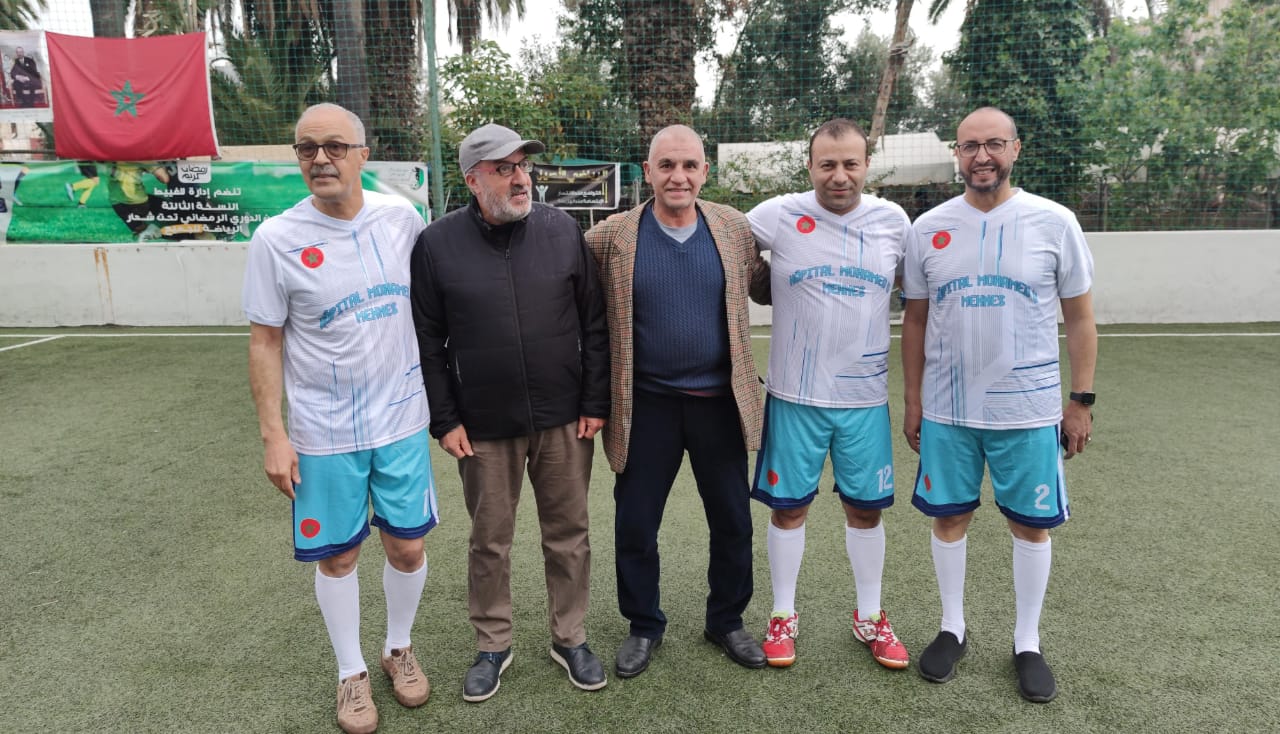 أسرة الصحة بمدينة مكناس تخلد يومها العالمي بنشاط رياضي أسرة الصحة بمدينة مكناس تخلد يومها العالمي بنشاط رياضي