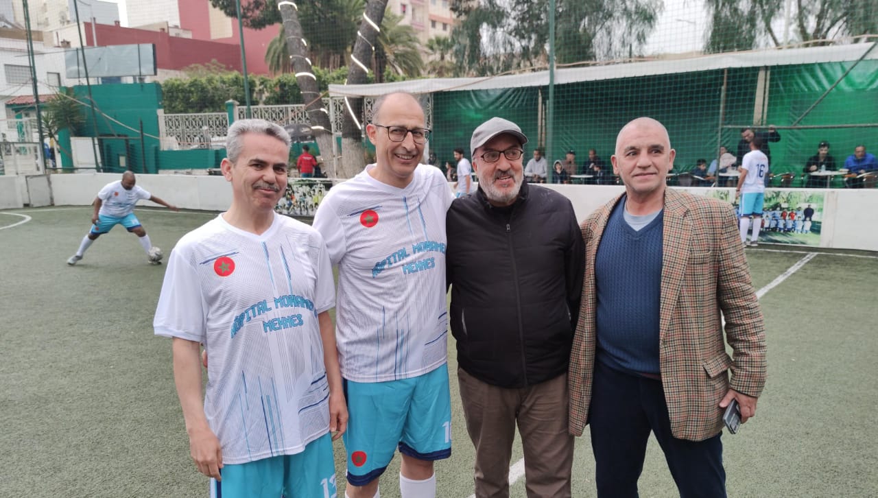 أسرة الصحة بمدينة مكناس تخلد يومها العالمي بنشاط رياضي أسرة الصحة بمدينة مكناس تخلد يومها العالمي بنشاط رياضي