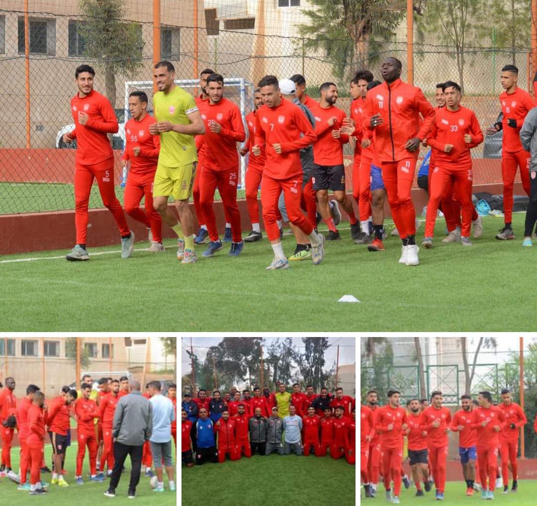 الكوديم يضرب بقوة في قلب وجدة ويعود بفوز مستحق.