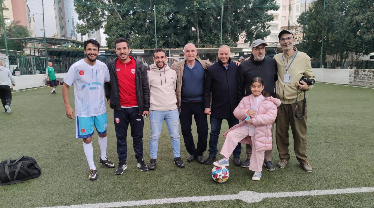 أسرة الصحة بمدينة مكناس تخلد يومها العالمي بنشاط رياضي أسرة الصحة بمدينة مكناس تخلد يومها العالمي بنشاط رياضي