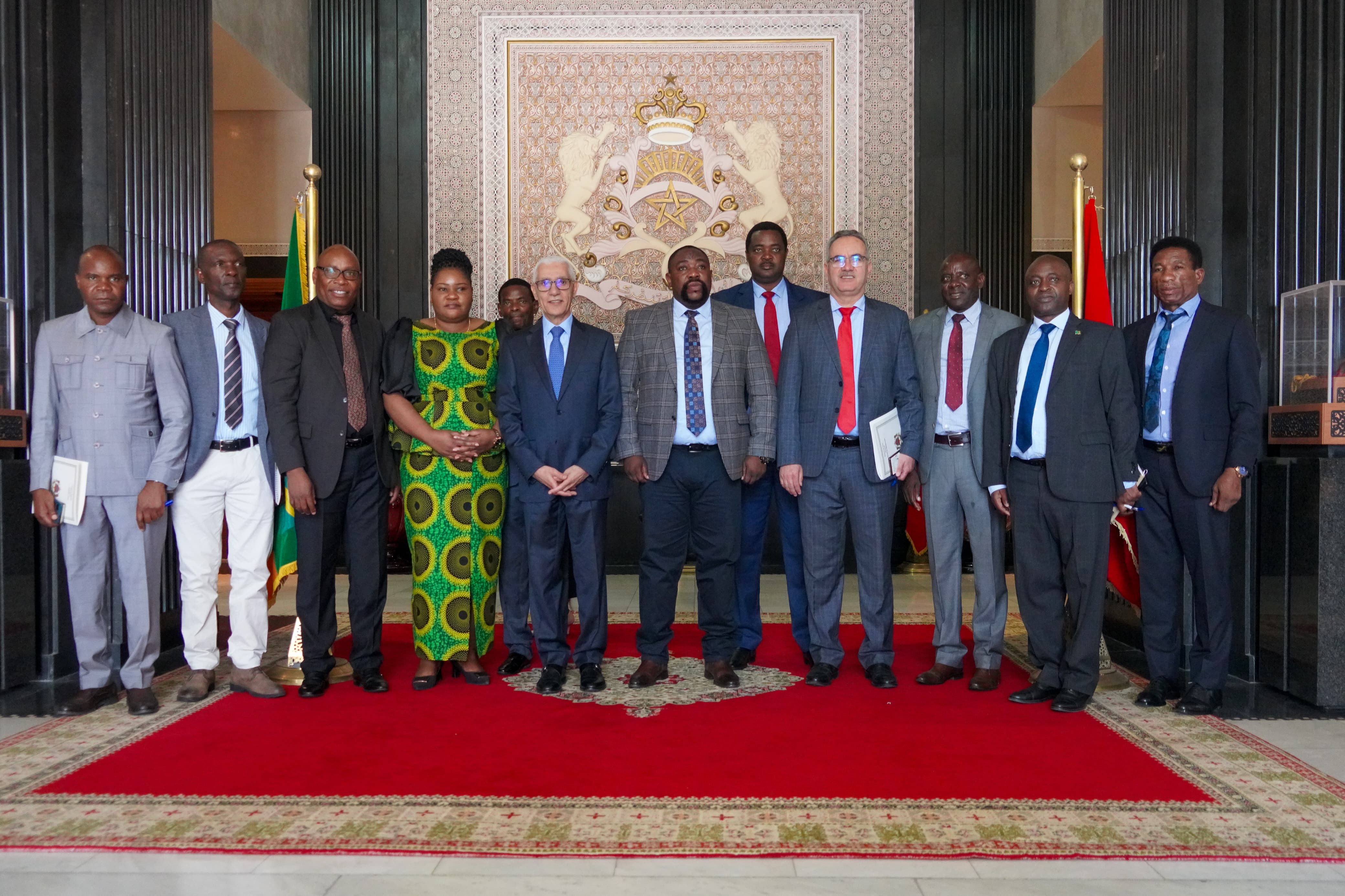 رئيس مجلس النواب يستقبل وفدا عن لجنة الفلاحة بالجمعية الوطنية لجمهورية زامبيا رئيس مجلس النواب يستقبل وفدا عن لجنة الفلاحة بالجمعية الوطنية لجمهورية زامبيا