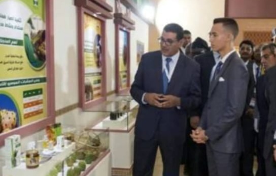 صاحب السمو الملكي ولي العهد يترأس حفل إفتتاح المعرض الدولي للفلاحة وإسبانيا ضيف شرف