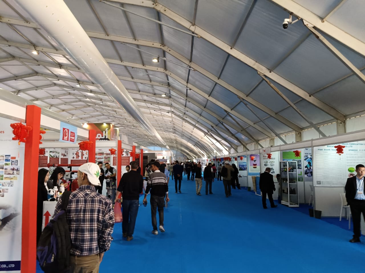 غياب جلسة المناظرة الفلاحية بمكناس في فعاليات الملتقى الدولي للفلاحة بالمغرب في دورته 16.