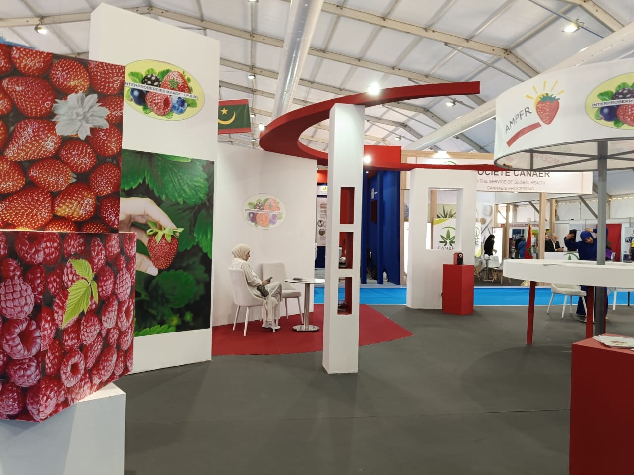 غياب جلسة المناظرة الفلاحية بمكناس في فعاليات الملتقى الدولي للفلاحة بالمغرب في دورته 16.