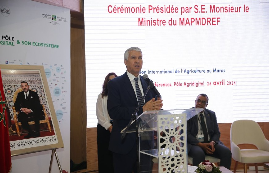 المعرض الدولي للفلاحة بالمغرب 2024 .. إطلاق هاكاثون الذكاء الاصطناعي للفلاحة القادرة على الصمود أمام التغير المناخي