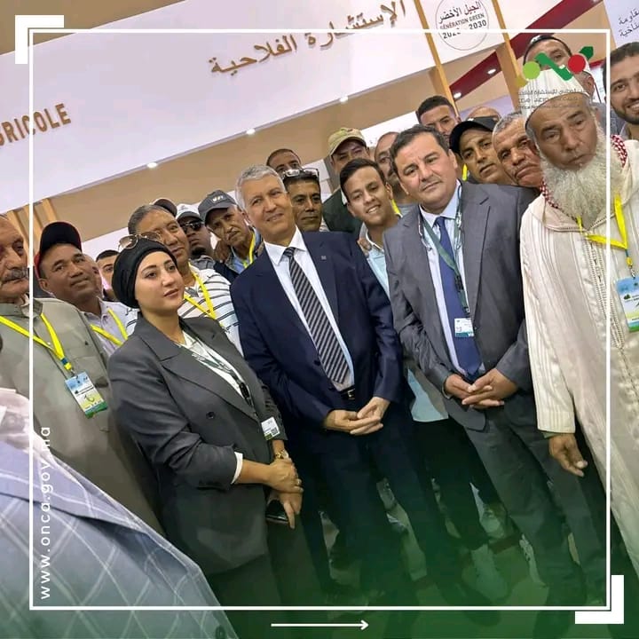 المكتب الوطني للاستشارة الفلاحية ينظم رحلات لفائدة الفلاحين و أعضاء التعاونيات للمعرض الدولي للفلاحة بمكناس