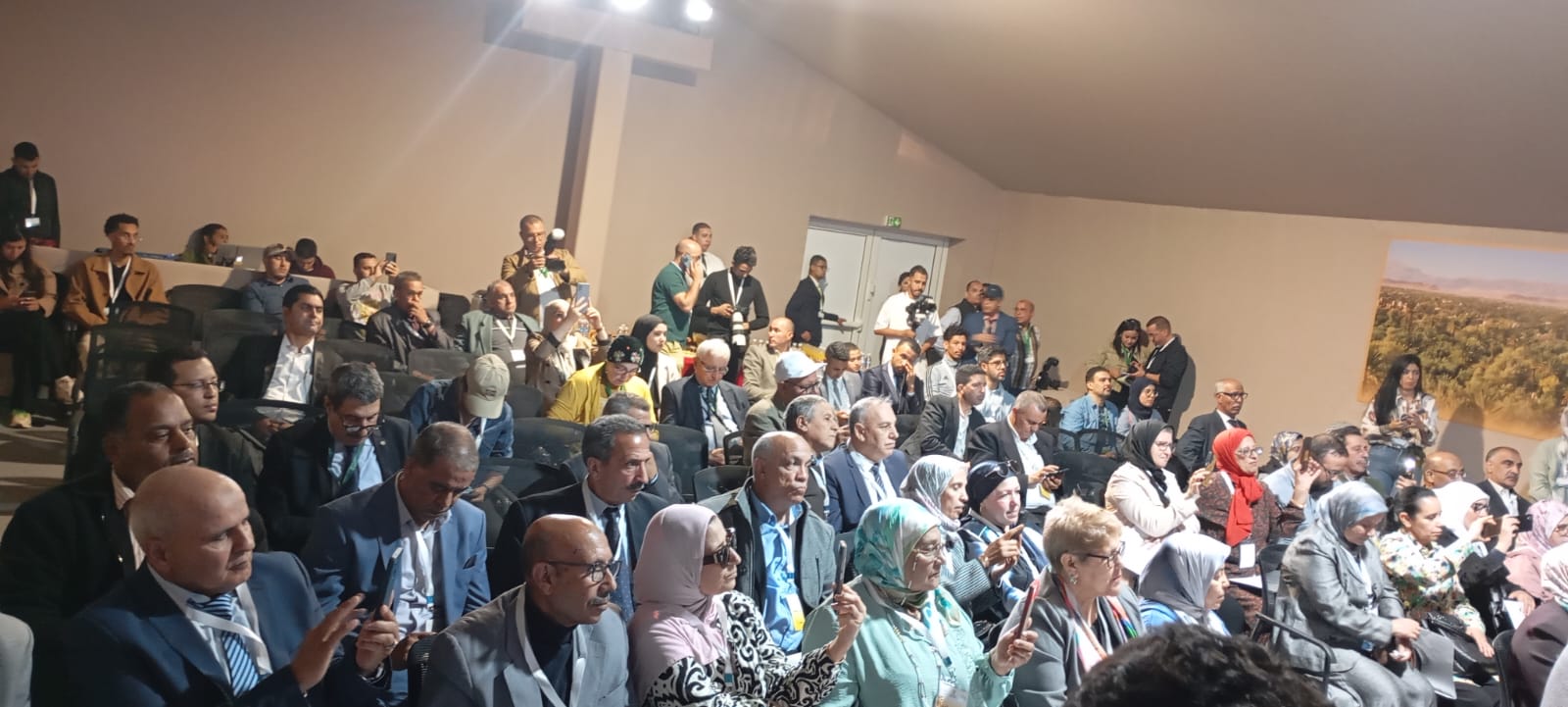 على هامش اشغال الملتقى الدولي للفلاحة في دورته 16 محمد صديقي يودع بمكناس 178 من المحالين على التقاعد بوزارته على هامش اشغال الملتقى الدولي للفلاحة في دورته 16 محمد صديقي يودع بمكناس 178 من المحالين على التقاعد بوزارته