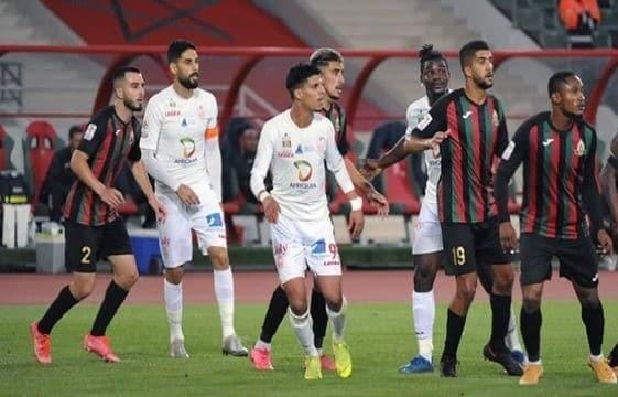 الجيش الملكي يحتج على التحكيم بعد الخسارة أمام حسنية أكادير