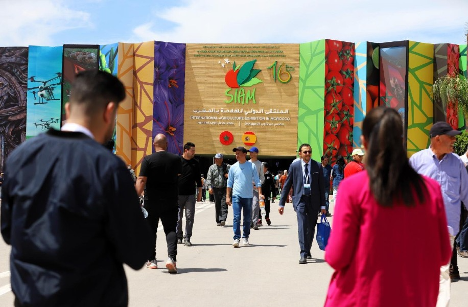 الدورة الـ 16 للمعرض الدولي للفلاحة بمكناس .. توافد غير مسبوق للزوار