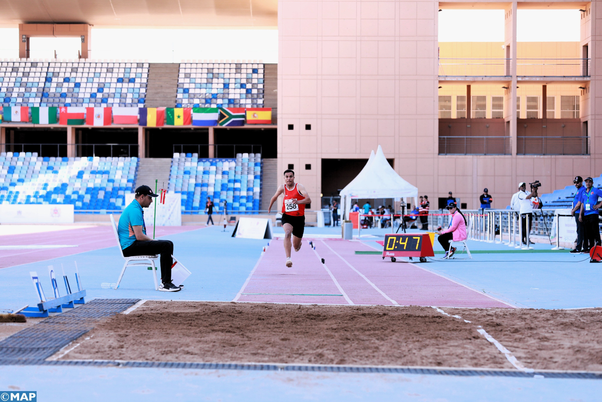 مراكش .. انطلاق منافسات الدورة الثامنة للملتقى الدولي “مولاي الحسن” لألعاب القوى للأشخاص في وضعية إعاقة