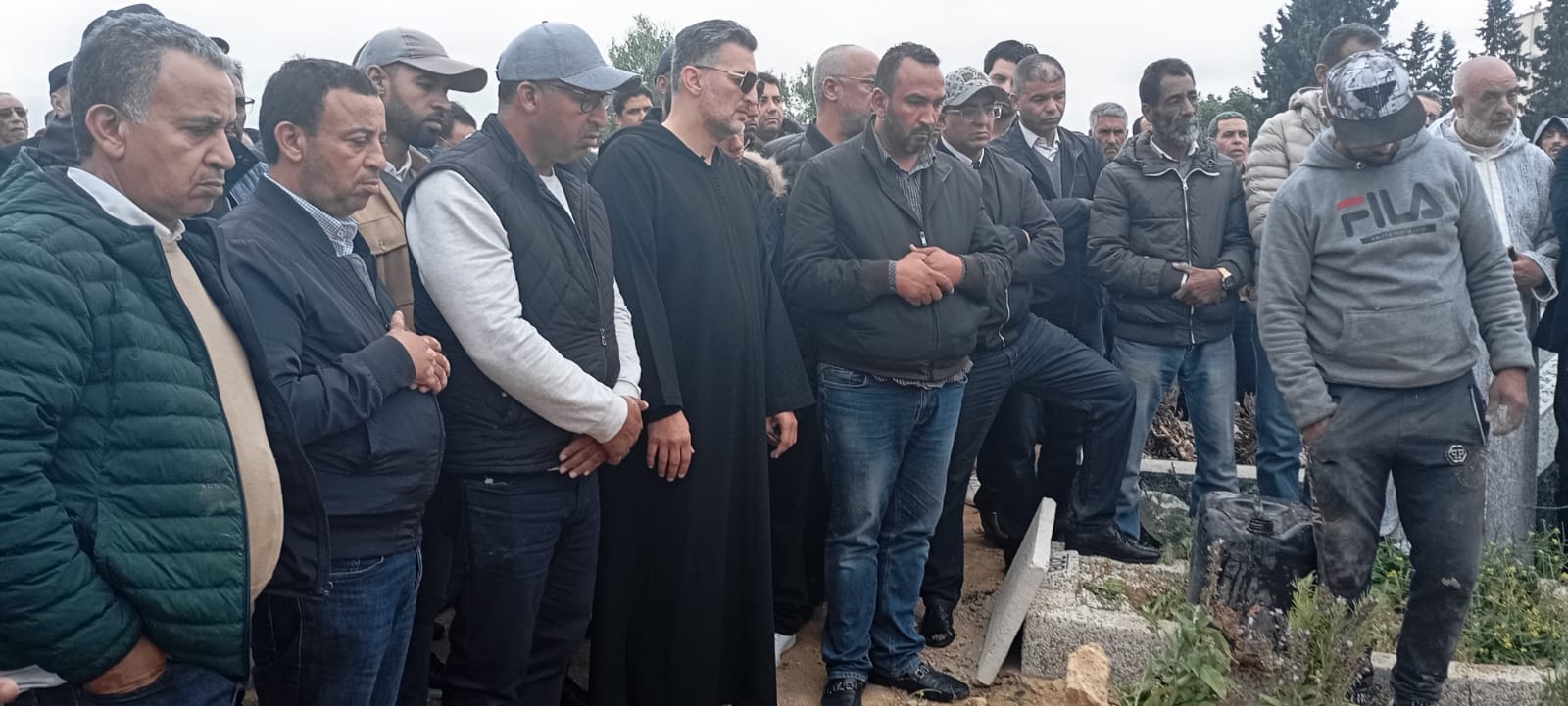 جنازة والد أحمد طاهري تؤلف بين مختلف أطياف القوى السياسية بمكناس وأبناء العاصمة الإسماعيلية يلتئمون في محفل لمواسات عائلة الطاهري جنازة والد أحمد طاهري تؤلف بين مختلف أطياف القوى السياسية بمكناس وأبناء العاصمة الإسماعيلية يلتئمون في محفل لمواسات عائلة الطاهري