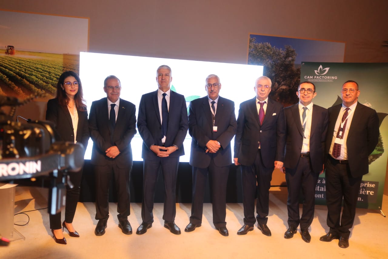 على هامش الدورة 16 للملتقى الدولي للفلاحة القرض الفلاحي يعزز خدماته المصرفية بإطلاق عرض جدبد كام فاكتورينغ CAM.FACTORING على هامش الدورة 16 للملتقى الدولي للفلاحة القرض الفلاحي يعزز خدماته المصرفية بإطلاق عرض جدبد كام فاكتورينغ CAM.FACTORING