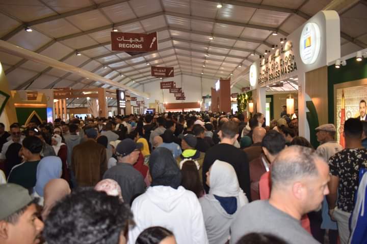 نجاح فاق المتوقع حققه الملتقى الدولي للفلاحة  في نسخته السادسة عشر بمكناس ومليون زائر توافدوا على موقع المعرض