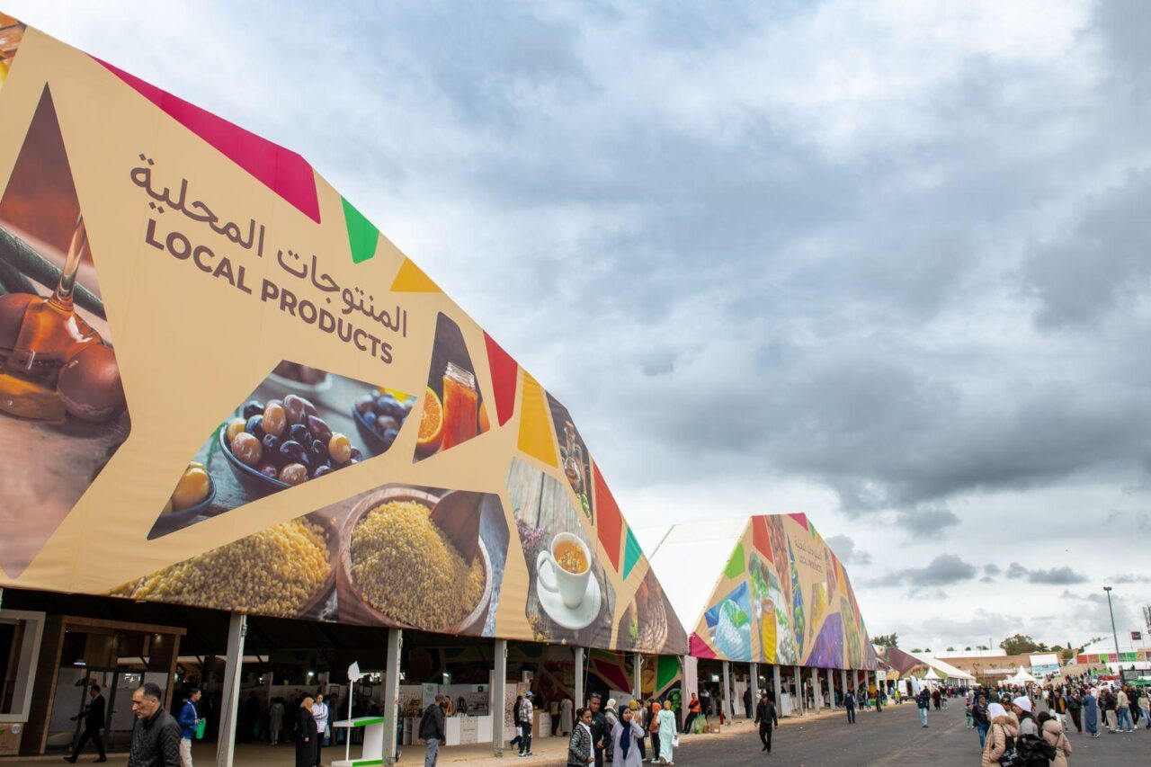 نجاح فاق المتوقع حققه الملتقى الدولي للفلاحة في نسخته السادسة عشر بمكناس ومليون زائر توافدوا على موقع المعرض نجاح فاق المتوقع حققه الملتقى الدولي للفلاحة في نسخته السادسة عشر بمكناس ومليون زائر توافدوا على موقع المعرض