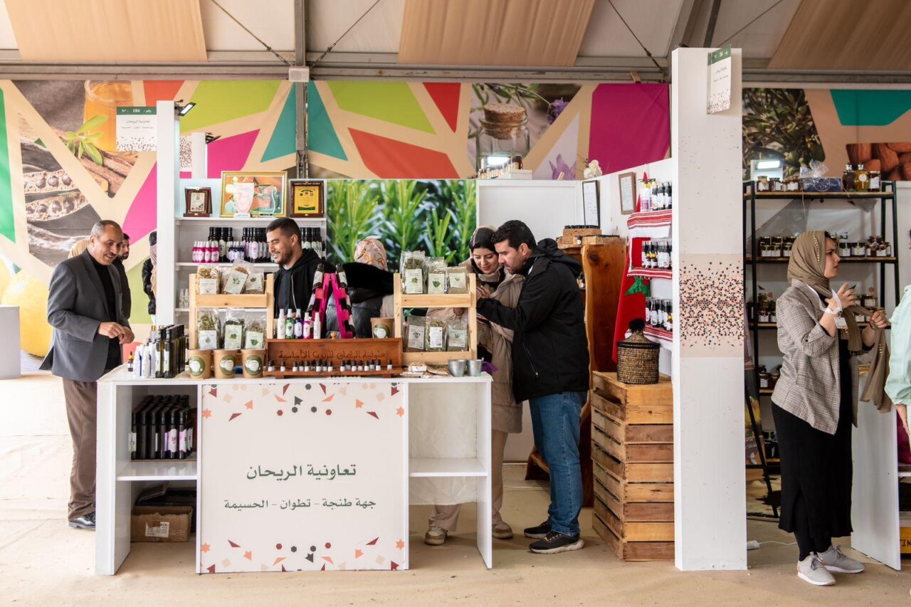 الملتقى الدولي للفلاحة بالمغرب  قطب تذوق المنتوجات المحلية: واجهة حقيقية للثروات المغربية