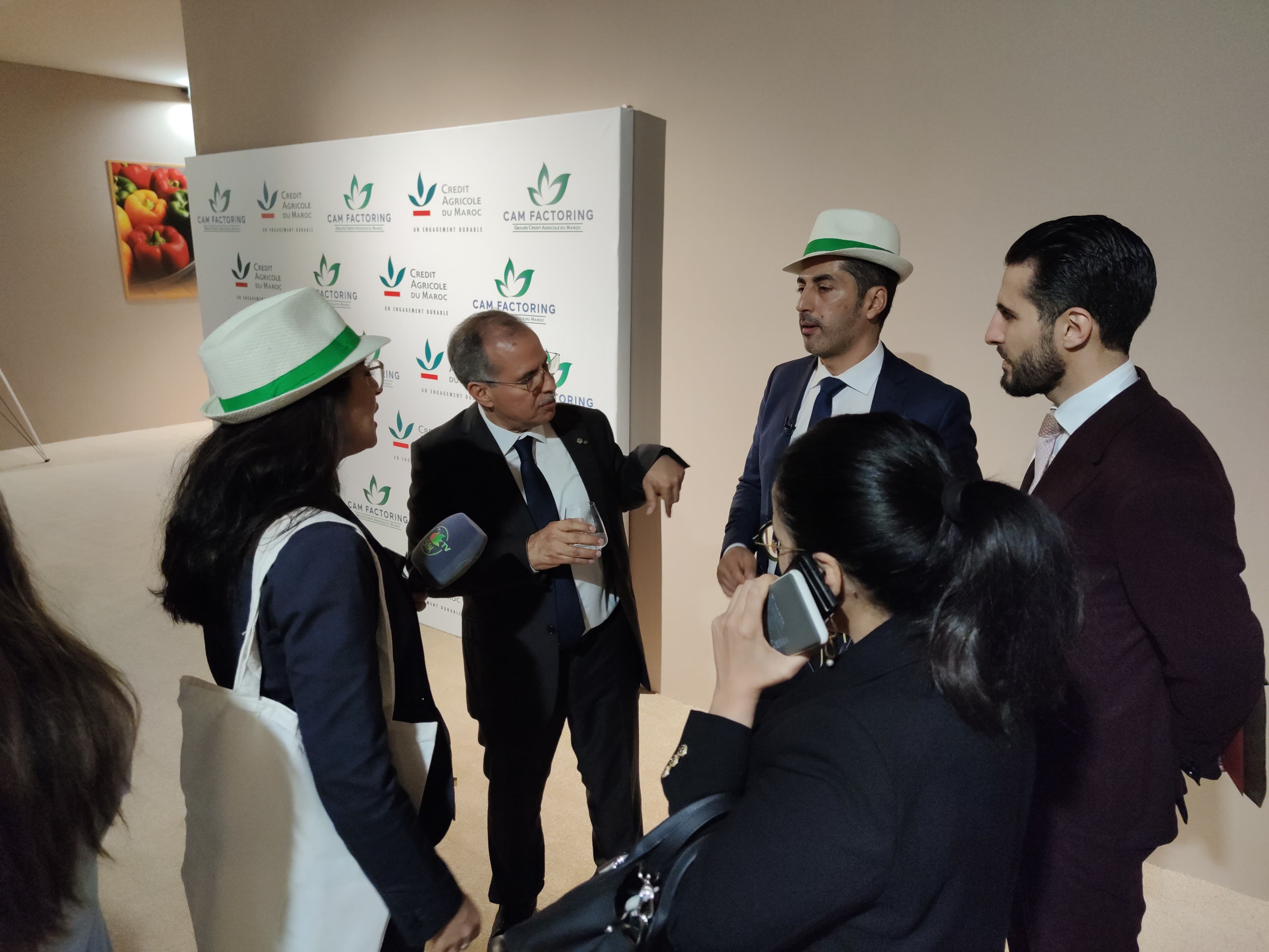 على هامش الدورة 16 للملتقى الدولي للفلاحة القرض الفلاحي يعزز خدماته المصرفية بإطلاق عرض جدبد كام فاكتورينغ CAM.FACTORING على هامش الدورة 16 للملتقى الدولي للفلاحة القرض الفلاحي يعزز خدماته المصرفية بإطلاق عرض جدبد كام فاكتورينغ CAM.FACTORING