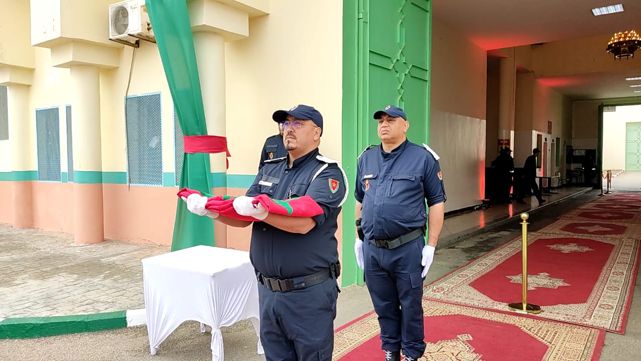 السجن المحلي تولال 2 يحتفل بالذكرى 16 لتأسيس المندوبية العامة لإدارة السجون وإعادة الإدماج السجن المحلي تولال 2 يحتفل بالذكرى 16 لتأسيس المندوبية العامة لإدارة السجون وإعادة الإدماج