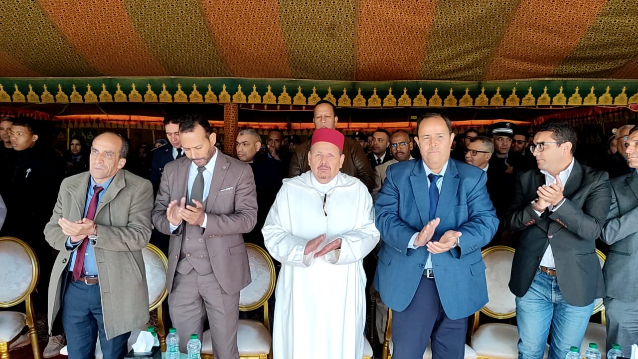 السجن المحلي تولال 2 يحتفل بالذكرى 16 لتأسيس المندوبية العامة لإدارة السجون وإعادة الإدماج السجن المحلي تولال 2 يحتفل بالذكرى 16 لتأسيس المندوبية العامة لإدارة السجون وإعادة الإدماج