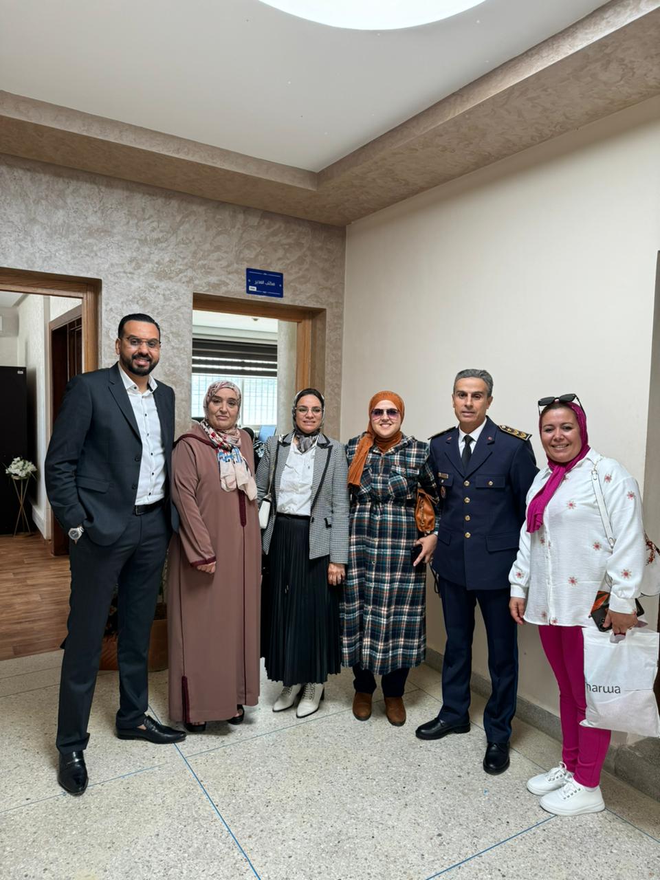 إدارة السجن المحلي بطنجة تشيد بخدمات موظفي المؤسستين السجنيتين طنجة 1 و2 وتكرم المتميزين منهم والمحالين على التقاعد إدارة السجن المحلي بطنجة تشيد بخدمات موظفي المؤسستين السجنيتين طنجة 1 و2 وتكرم المتميزين منهم والمحالين على التقاعد