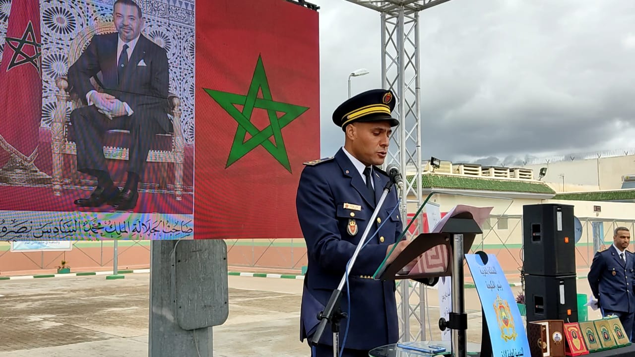 السجن المحلي تولال 2 يحتفل بالذكرى 16 لتأسيس المندوبية العامة لإدارة السجون وإعادة الإدماج السجن المحلي تولال 2 يحتفل بالذكرى 16 لتأسيس المندوبية العامة لإدارة السجون وإعادة الإدماج