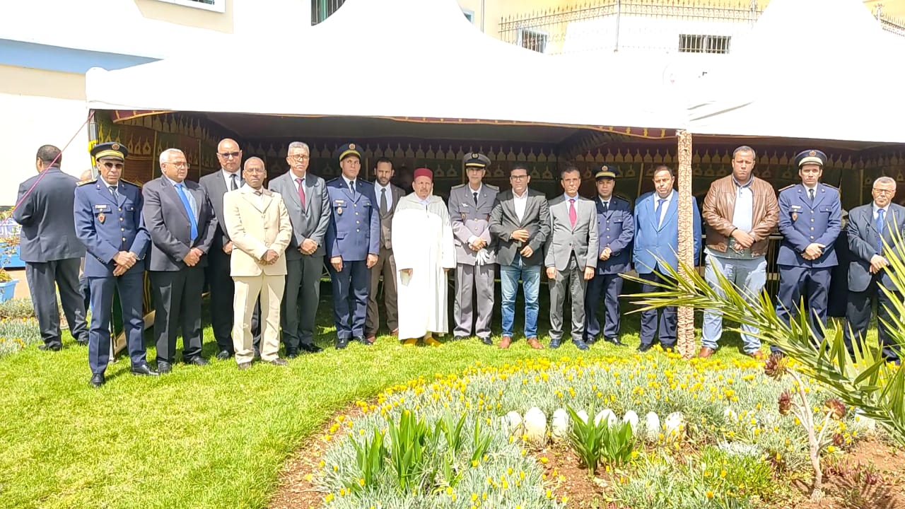 السجن المحلي تولال 2 يحتفل بالذكرى 16 لتأسيس المندوبية العامة لإدارة السجون وإعادة الإدماج السجن المحلي تولال 2 يحتفل بالذكرى 16 لتأسيس المندوبية العامة لإدارة السجون وإعادة الإدماج