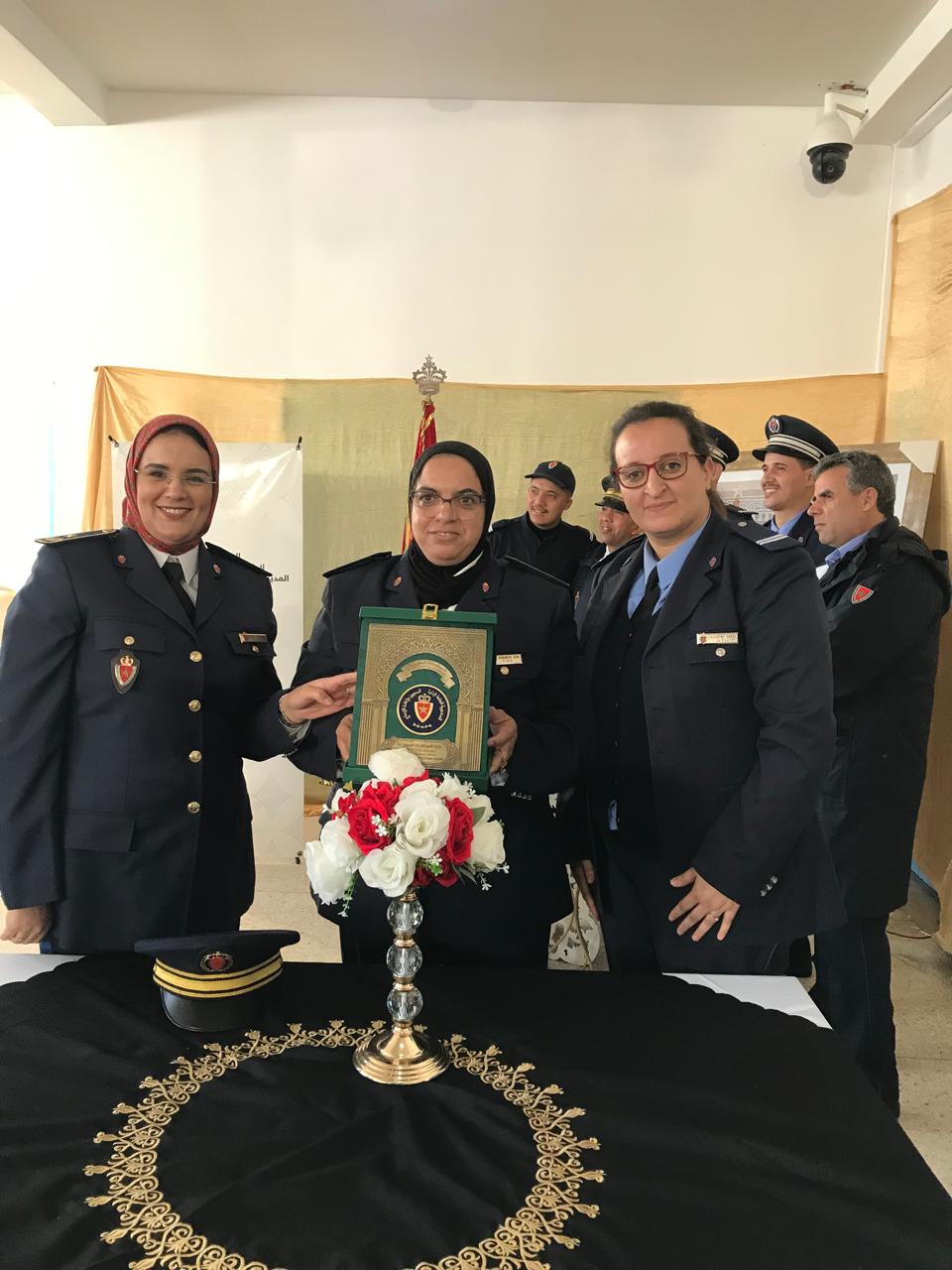 إدارة السجن المحلي بطنجة تشيد بخدمات موظفي المؤسستين السجنيتين طنجة 1 و2 وتكرم المتميزين منهم والمحالين على التقاعد إدارة السجن المحلي بطنجة تشيد بخدمات موظفي المؤسستين السجنيتين طنجة 1 و2 وتكرم المتميزين منهم والمحالين على التقاعد