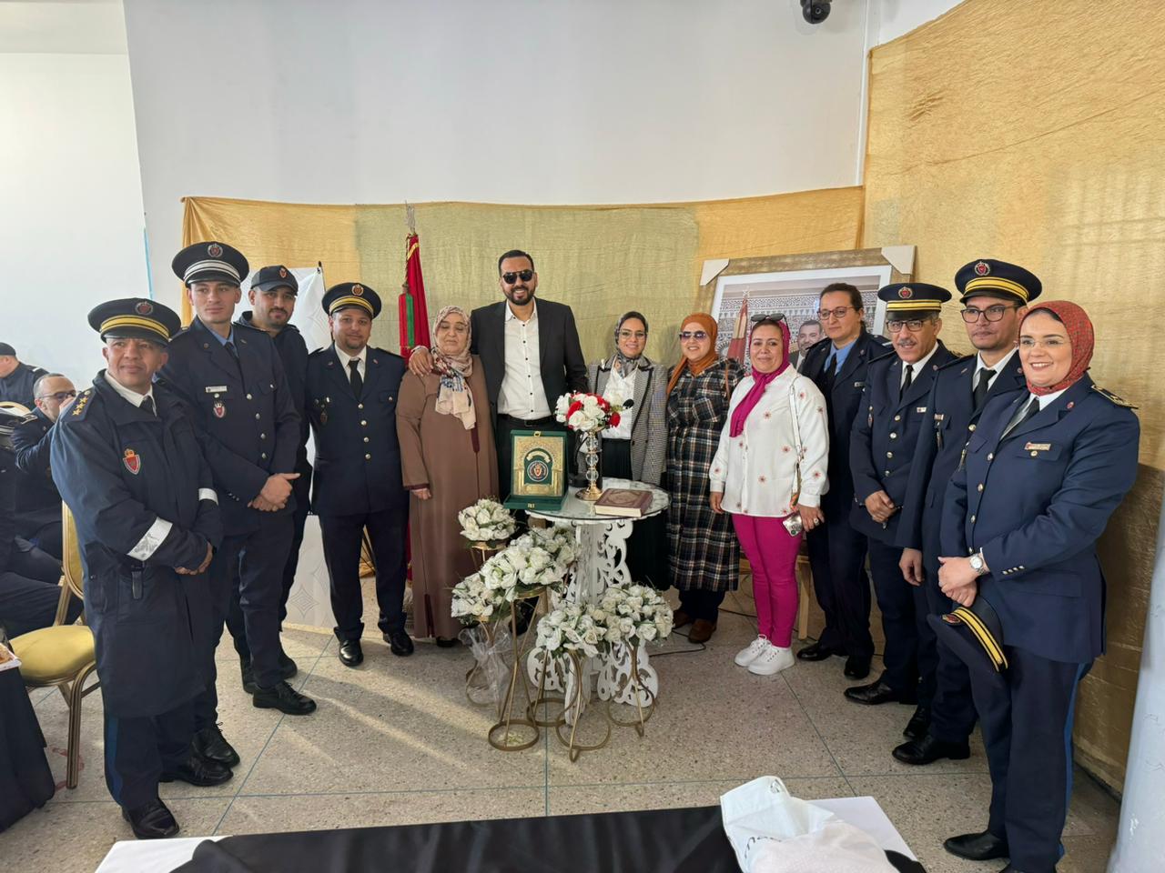 إدارة السجن المحلي بطنجة تشيد بخدمات موظفي المؤسستين السجنيتين طنجة 1 و2 وتكرم المتميزين منهم والمحالين على التقاعد إدارة السجن المحلي بطنجة تشيد بخدمات موظفي المؤسستين السجنيتين طنجة 1 و2 وتكرم المتميزين منهم والمحالين على التقاعد