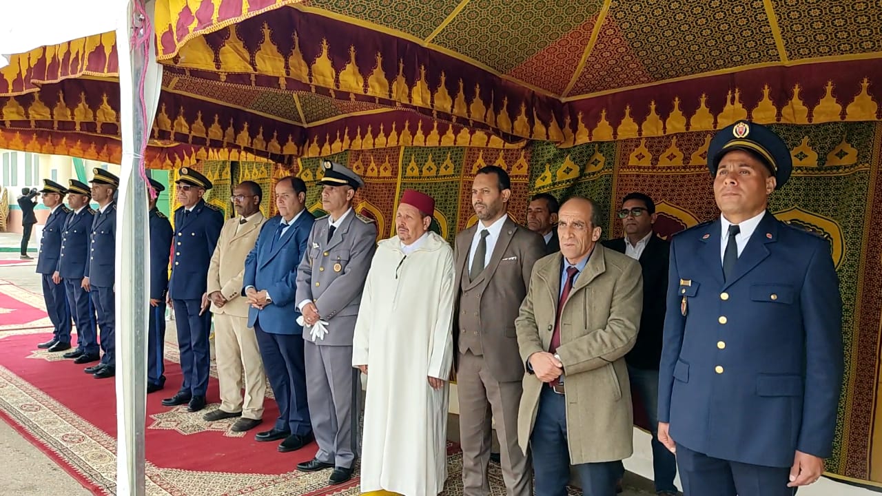 السجن المحلي تولال 2 يحتفل بالذكرى 16 لتأسيس المندوبية العامة لإدارة السجون وإعادة الإدماج السجن المحلي تولال 2 يحتفل بالذكرى 16 لتأسيس المندوبية العامة لإدارة السجون وإعادة الإدماج