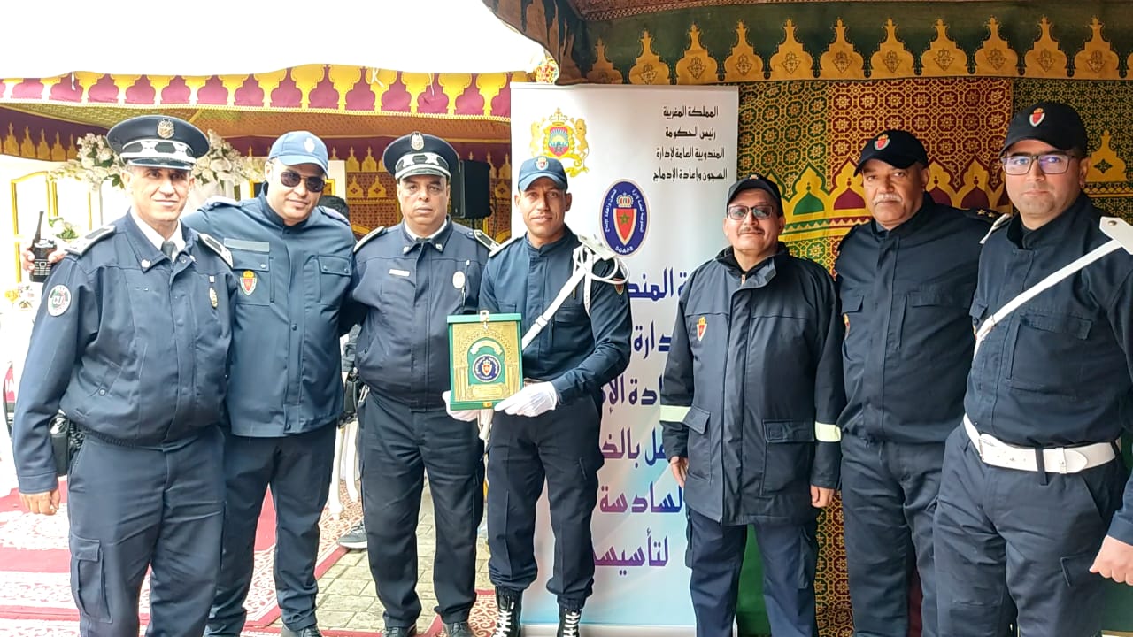 السجن المحلي تولال 2 يحتفل بالذكرى 16 لتأسيس المندوبية العامة لإدارة السجون وإعادة الإدماج السجن المحلي تولال 2 يحتفل بالذكرى 16 لتأسيس المندوبية العامة لإدارة السجون وإعادة الإدماج