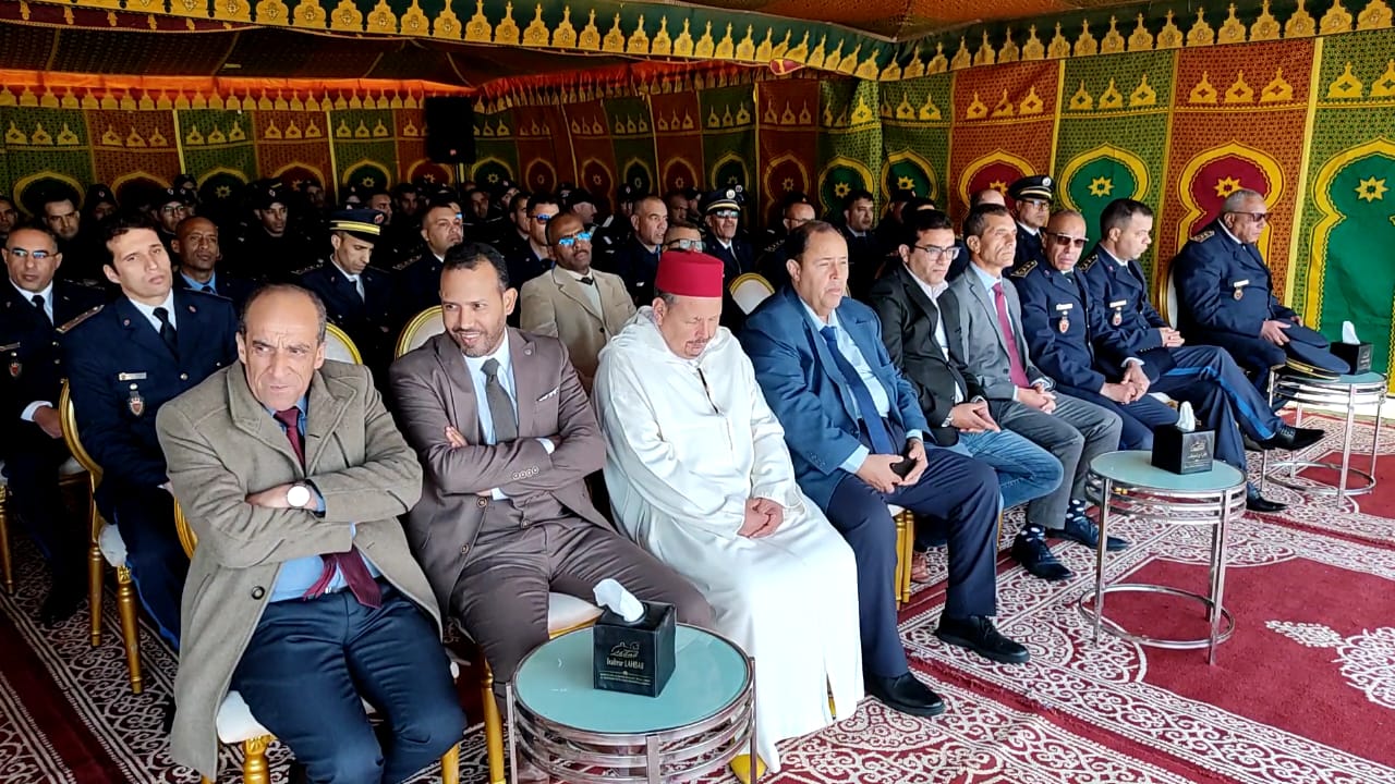 السجن المحلي تولال 2 يحتفل بالذكرى 16 لتأسيس المندوبية العامة لإدارة السجون وإعادة الإدماج السجن المحلي تولال 2 يحتفل بالذكرى 16 لتأسيس المندوبية العامة لإدارة السجون وإعادة الإدماج