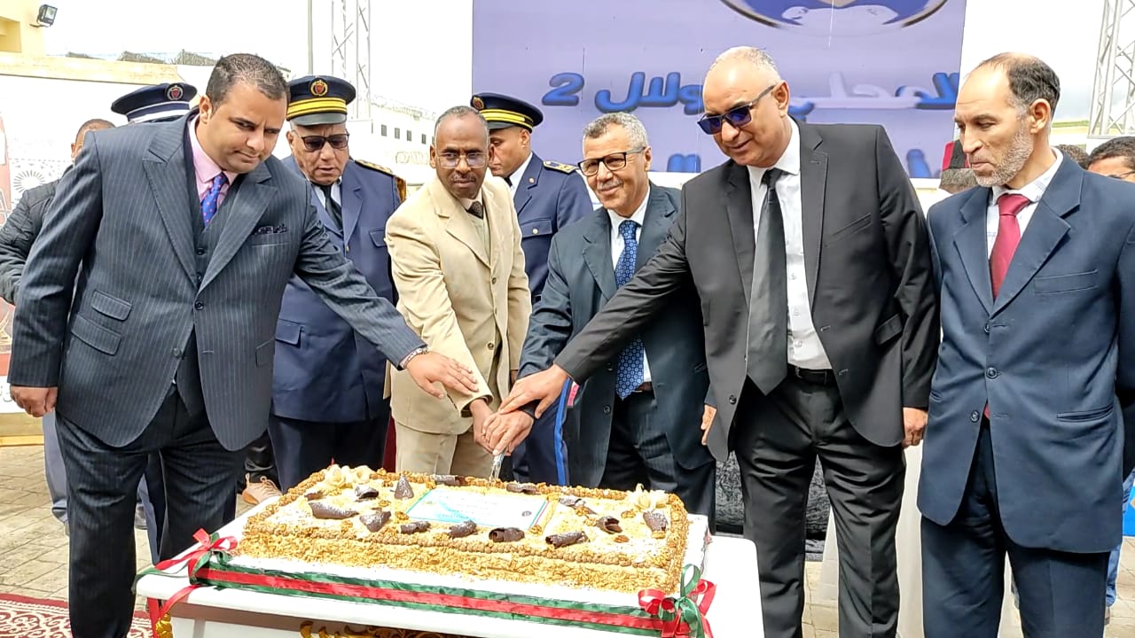 السجن المحلي تولال 2 يحتفل بالذكرى 16 لتأسيس المندوبية العامة لإدارة السجون وإعادة الإدماج السجن المحلي تولال 2 يحتفل بالذكرى 16 لتأسيس المندوبية العامة لإدارة السجون وإعادة الإدماج